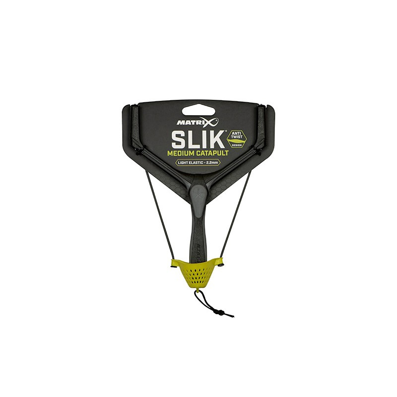 Proca Matrix Slik Catapult MEDIUM - Medium Elastic 2.5mm - Centrum wędkarskie - Sklep wędkarski Jarofishing Proca Matrix Slik Catapult MEDIUM - Medium Elastic 2.5mm - Centrum wędkarskie - Sklep wędkarski Jarofishing
