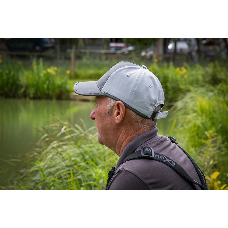 Czapka Matrix Surefit Baseball Cap -light grey - Centrum wędkarskie - Sklep wędkarski Jarofishing Czapka Matrix Surefit Baseball Cap -light grey - Centrum wędkarskie - Sklep wędkarski Jarofishing
