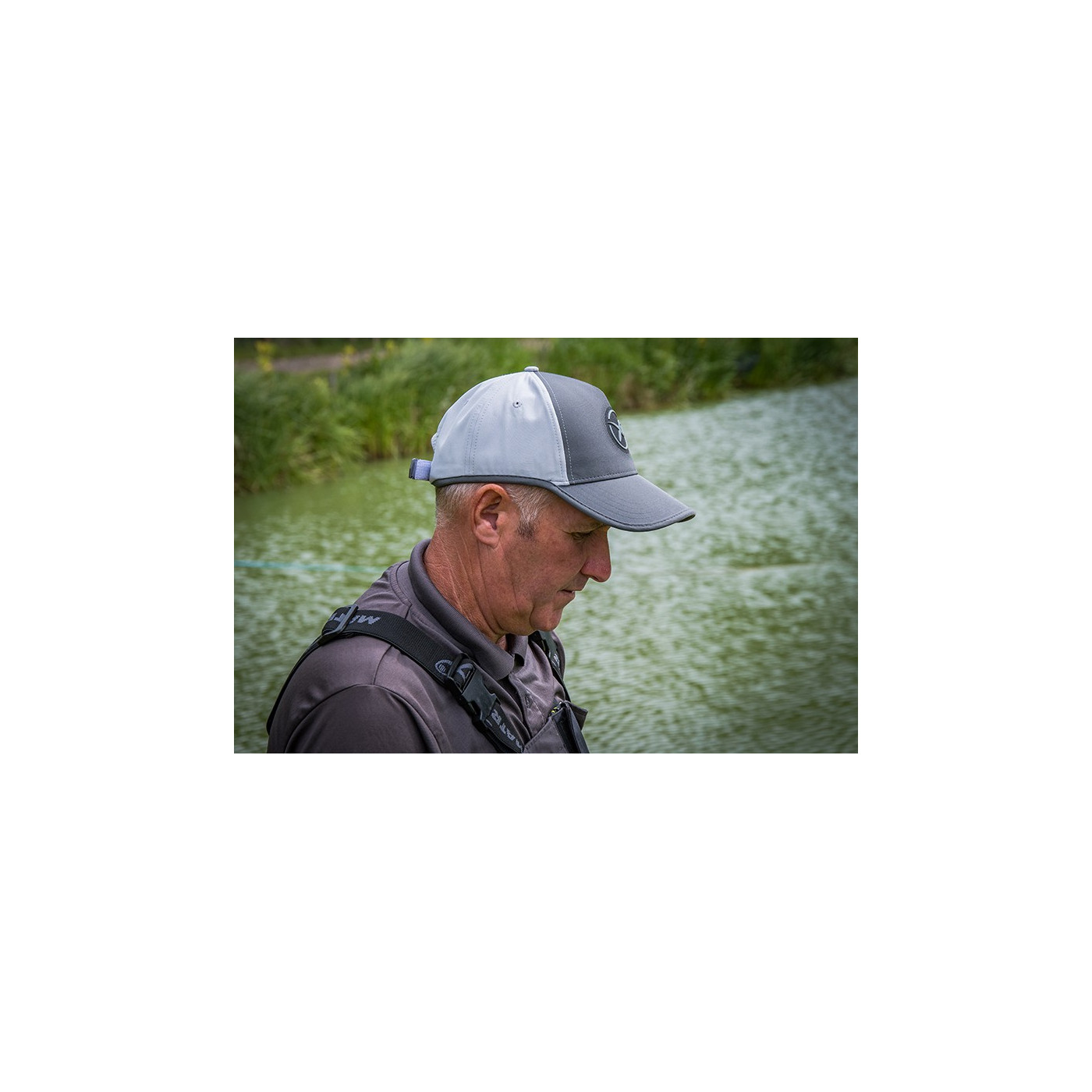 Czapka Matrix Surefit Baseball Cap -light grey - Centrum wędkarskie - Sklep wędkarski Jarofishing Czapka Matrix Surefit Baseball Cap -light grey - Centrum wędkarskie - Sklep wędkarski Jarofishing