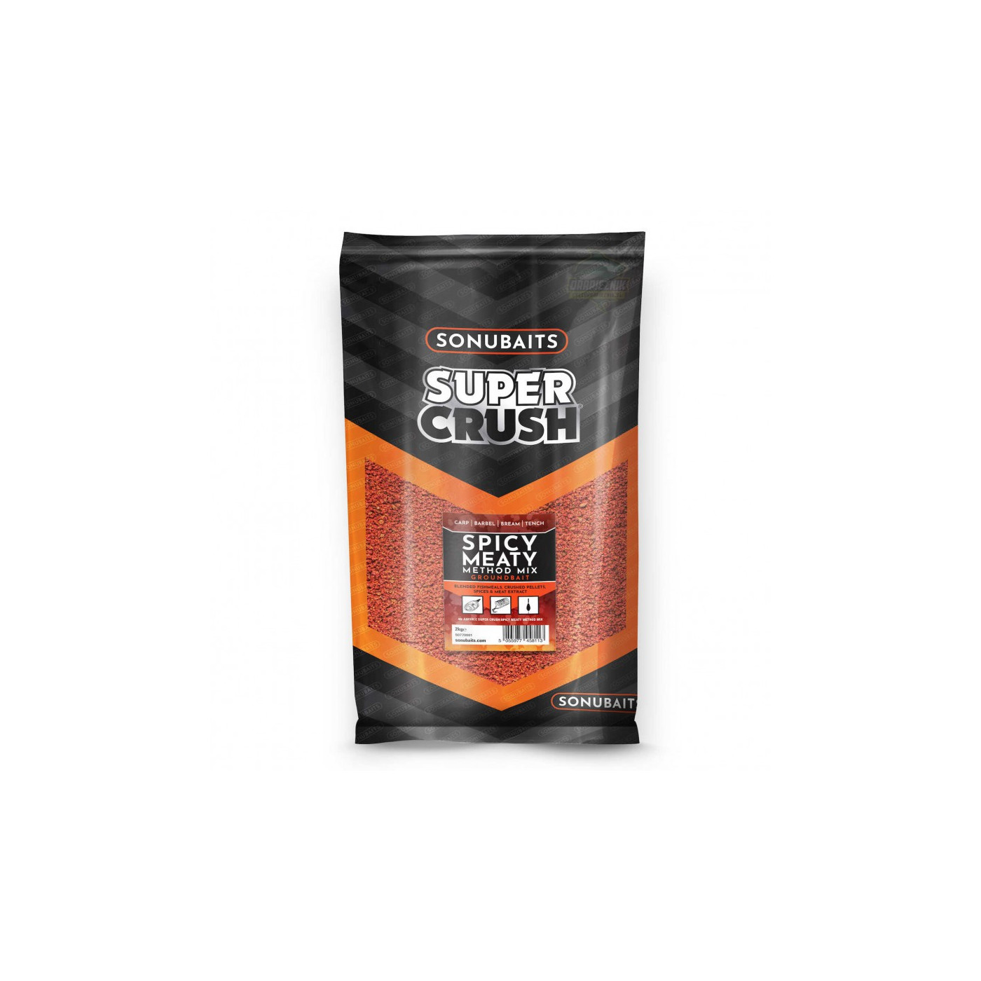 Zanęta Sonubaits Supercrush - Spicy Meaty Method Mix - Centrum wędkarskie - Sklep wędkarski Jarofishing Zanęta Sonubaits Supercrush - Spicy Meaty Method Mix - Centrum wędkarskie - Sklep wędkarski Jarofishing