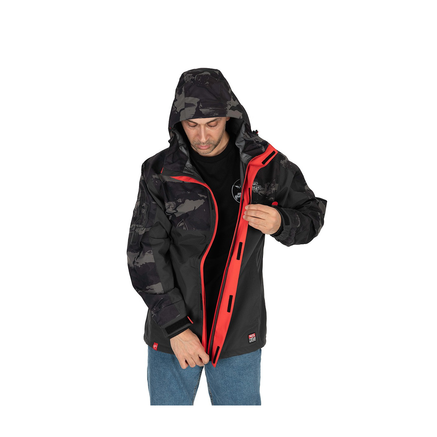 FOX RAGE KURTKA RS 25K TRIPLE-LAYER ROZMIAR XL - Centrum wędkarskie - Sklep wędkarski Jarofishing FOX RAGE KURTKA RS 25K TRIPLE-LAYER ROZMIAR XL - Centrum wędkarskie - Sklep wędkarski Jarofishing