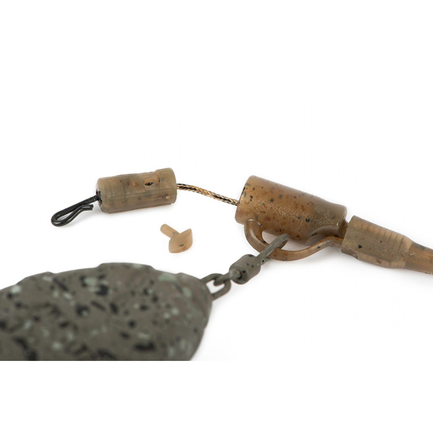 FOX CAMO RUNNING SAFETLY CLIPS KIT - Centrum wędkarskie - Sklep wędkarski Jarofishing