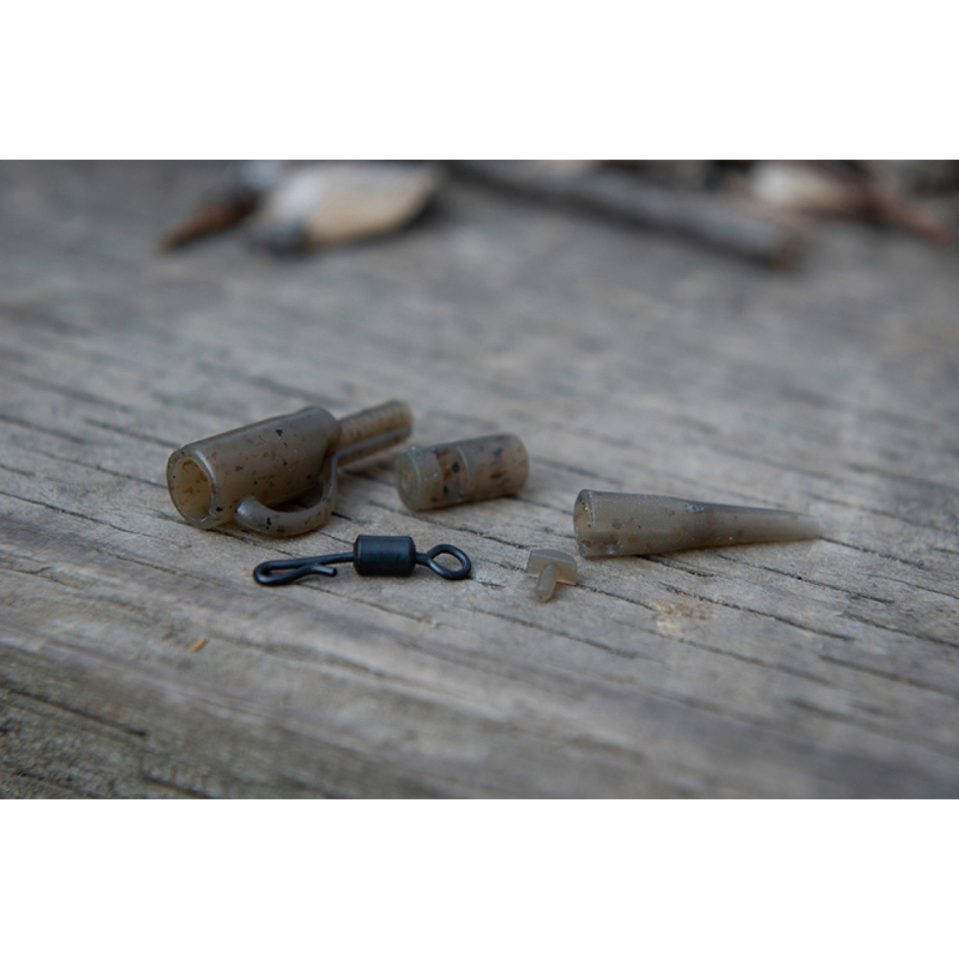 FOX CAMO RUNNING SAFETLY CLIPS KIT - Centrum wędkarskie - Sklep wędkarski Jarofishing