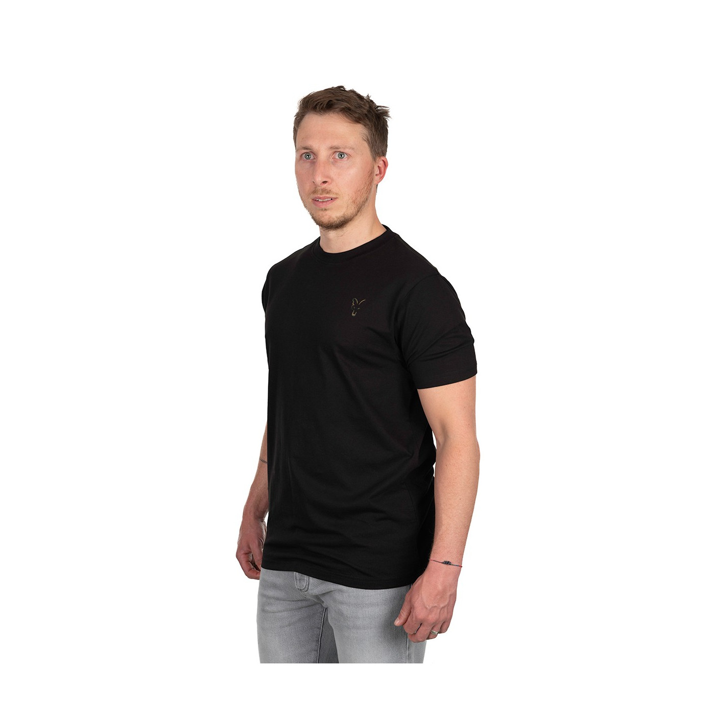 FOX BLACK FOX HEAD LOGO T-SHIRT ROZ.S - Centrum wędkarskie - Sklep wędkarski Jarofishing FOX BLACK FOX HEAD LOGO T-SHIRT ROZ.S - Centrum wędkarskie - Sklep wędkarski Jarofishing