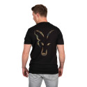 FOX BLACK FOX HEAD LOGO T-SHIRT ROZ.XXXL - Centrum wędkarskie - Sklep wędkarski Jarofishing