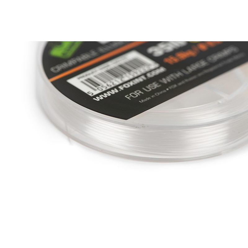 FLUROCARBON FOX EDGES LINK ILLUSION 25lb/0,53mm - Centrum wędkarskie - Sklep wędkarski Jarofishing