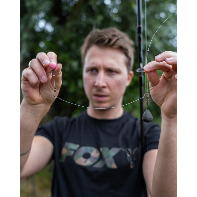 FLUROCARBON FOX EDGES LINK ILLUSION 25lb/0,53mm - Centrum wędkarskie - Sklep wędkarski Jarofishing