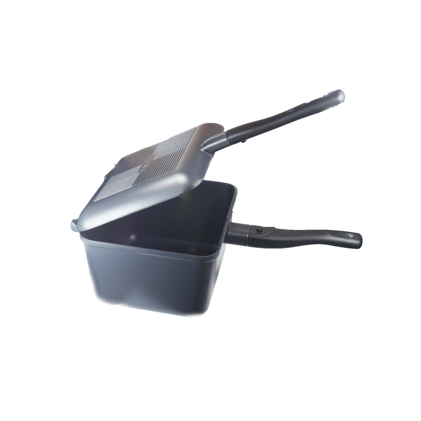 RidgeMonkey Connect Multi Purpose Pan & Griddle Set - Centrum wędkarskie - Sklep wędkarski Jarofishing