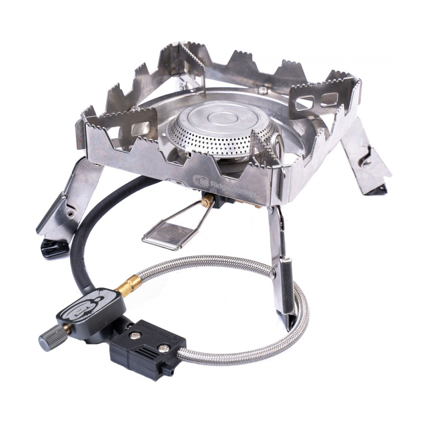 RidgeMonkey Quad Stove Pro - Centrum wędkarskie - Sklep wędkarski Jarofishing RidgeMonkey Quad Stove Pro - Centrum wędkarskie - Sklep wędkarski Jarofishing