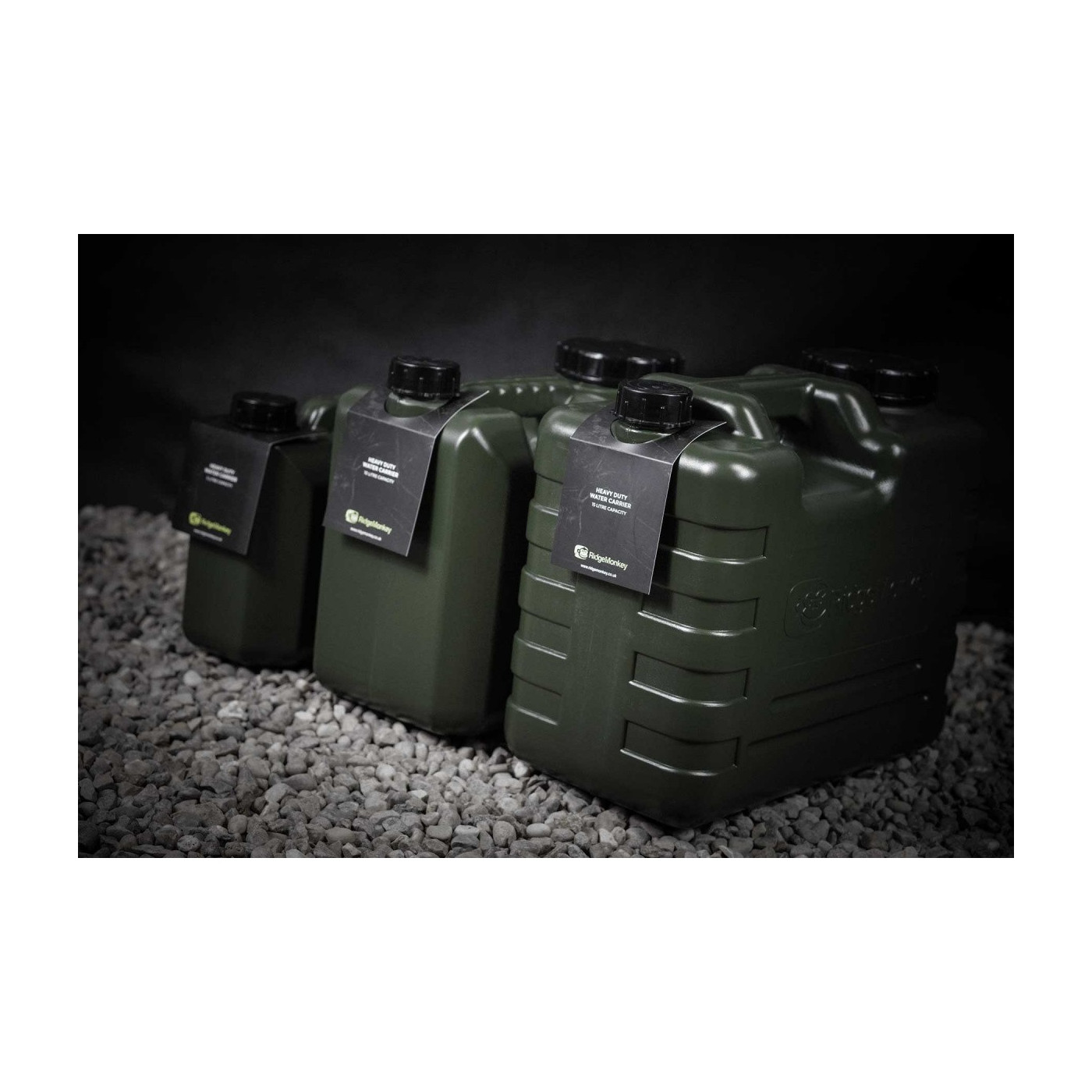 RidgeMonkey Heavy Duty Water Carrier 15L - Centrum wędkarskie - Sklep wędkarski Jarofishing RidgeMonkey Heavy Duty Water Carrier 15L - Centrum wędkarskie - Sklep wędkarski Jarofishing