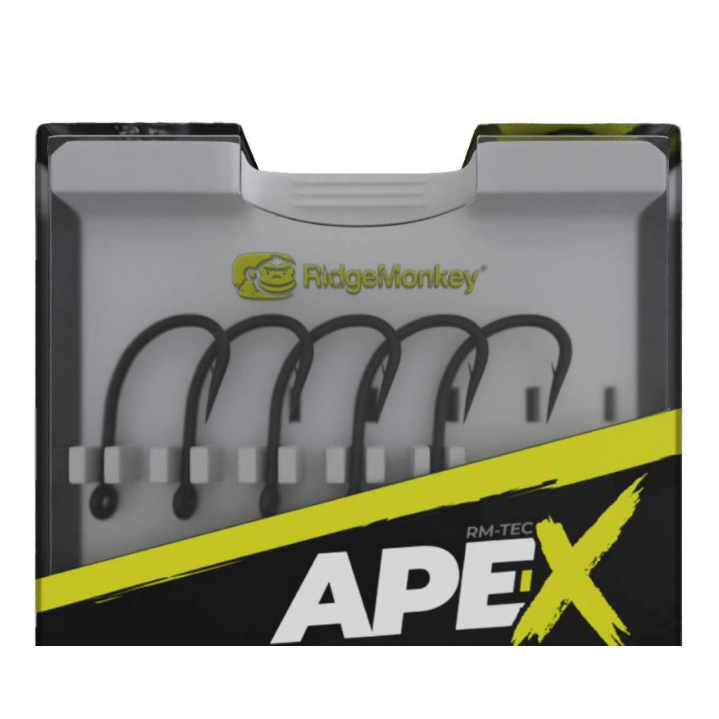 RidgeMonkey Ape-X Straight Point Barbed ROZ.4 - Centrum wędkarskie - Sklep wędkarski Jarofishing