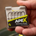 RidgeMonkey Ape-X Beaked Point Barbed ROZ.4 - Centrum wędkarskie - Sklep wędkarski Jarofishing RidgeMonkey Ape-X Beaked Point Barbed ROZ.4 - Centrum wędkarskie - Sklep wędkarski Jarofishing
