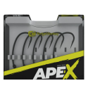 RidgeMonkey Ape-X Curve Barbed ROZ.4 - Centrum wędkarskie - Sklep wędkarski Jarofishing