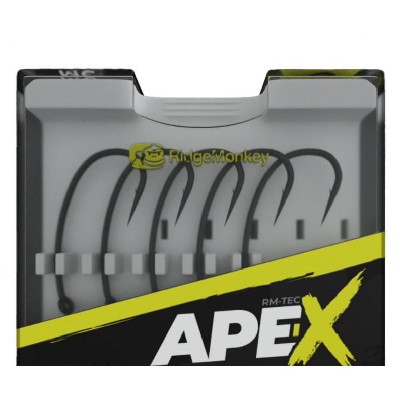 RidgeMonkey Ape-X Curve Barbed ROZ.8 - Centrum wędkarskie - Sklep wędkarski Jarofishing RidgeMonkey Ape-X Curve Barbed ROZ.8 - Centrum wędkarskie - Sklep wędkarski Jarofishing