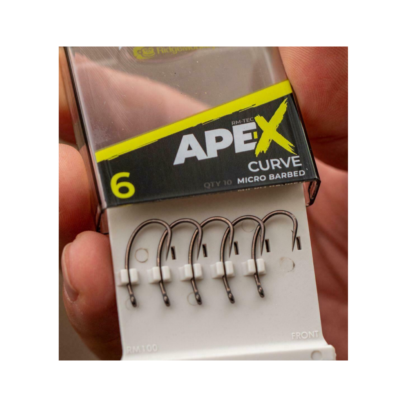 RidgeMonkey Ape-X Medium Curve Barbed ROZ.6 - Centrum wędkarskie - Sklep wędkarski Jarofishing RidgeMonkey Ape-X Medium Curve Barbed ROZ.6 - Centrum wędkarskie - Sklep wędkarski Jarofishing