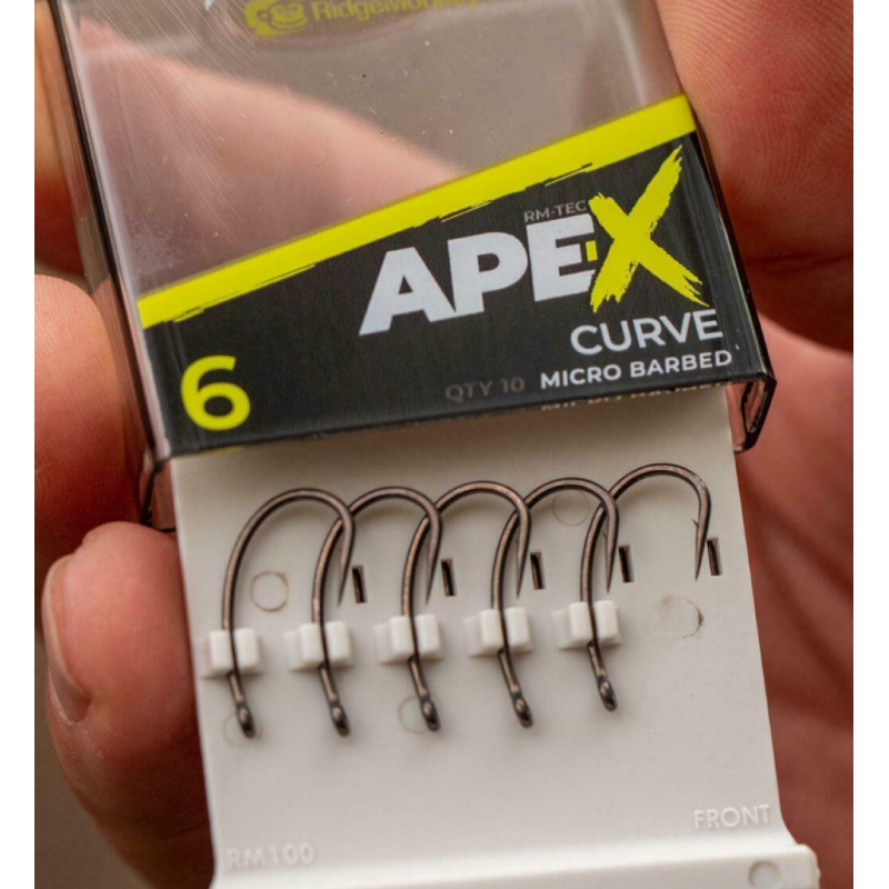 RidgeMonkey Ape-X Medium Curve Barbed ROZ.6 - Centrum wędkarskie - Sklep wędkarski Jarofishing RidgeMonkey Ape-X Medium Curve Barbed ROZ.6 - Centrum wędkarskie - Sklep wędkarski Jarofishing