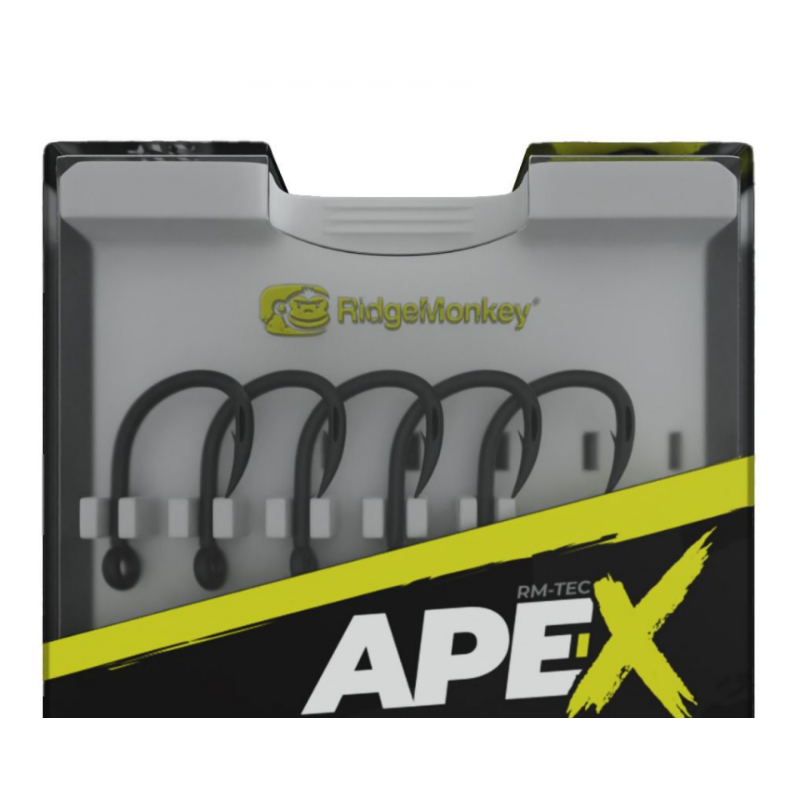 RidgeMonkey Ape-X Snag Hook 2XX Barbed ROZ.4 - Centrum wędkarskie - Sklep wędkarski Jarofishing RidgeMonkey Ape-X Snag Hook 2XX Barbed ROZ.4 - Centrum wędkarskie - Sklep wędkarski Jarofishing