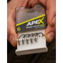 RidgeMonkey Ape-X Snag Hook 2XX Barbed ROZ.6 - Centrum wędkarskie - Sklep wędkarski Jarofishing