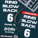 Nash Ready Rigs Ring Blow Back Rig (Micro Barb) ROZ.6 - Centrum wędkarskie - Sklep wędkarski Jarofishing Nash Ready Rigs Ring Blow Back Rig (Micro Barb) ROZ.6 - Centrum wędkarskie - Sklep wędkarski Jarofishing
