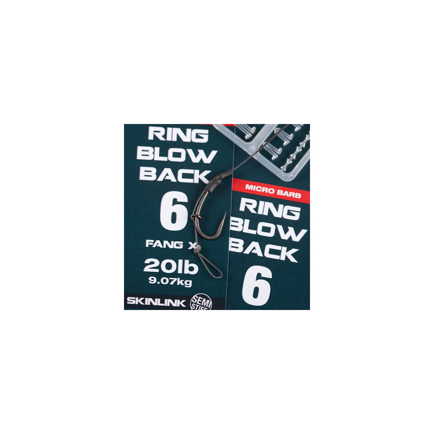 Nash Ready Rigs Ring Blow Back Rig (Micro Barb) ROZ.6 - Centrum wędkarskie - Sklep wędkarski Jarofishing Nash Ready Rigs Ring Blow Back Rig (Micro Barb) ROZ.6 - Centrum wędkarskie - Sklep wędkarski Jarofishing
