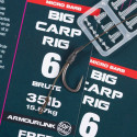 Nash Ready Rigs Big Carp Rig (Micro Barb) ROZ.4 - Centrum wędkarskie - Sklep wędkarski Jarofishing Nash Ready Rigs Big Carp Rig (Micro Barb) ROZ.4 - Centrum wędkarskie - Sklep wędkarski Jarofishing
