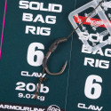 Nash Ready Rigs Solid Bag Rig (Micro Barb) ROZ.4 - Centrum wędkarskie - Sklep wędkarski Jarofishing Nash Ready Rigs Solid Bag Rig (Micro Barb) ROZ.4 - Centrum wędkarskie - Sklep wędkarski Jarofishing