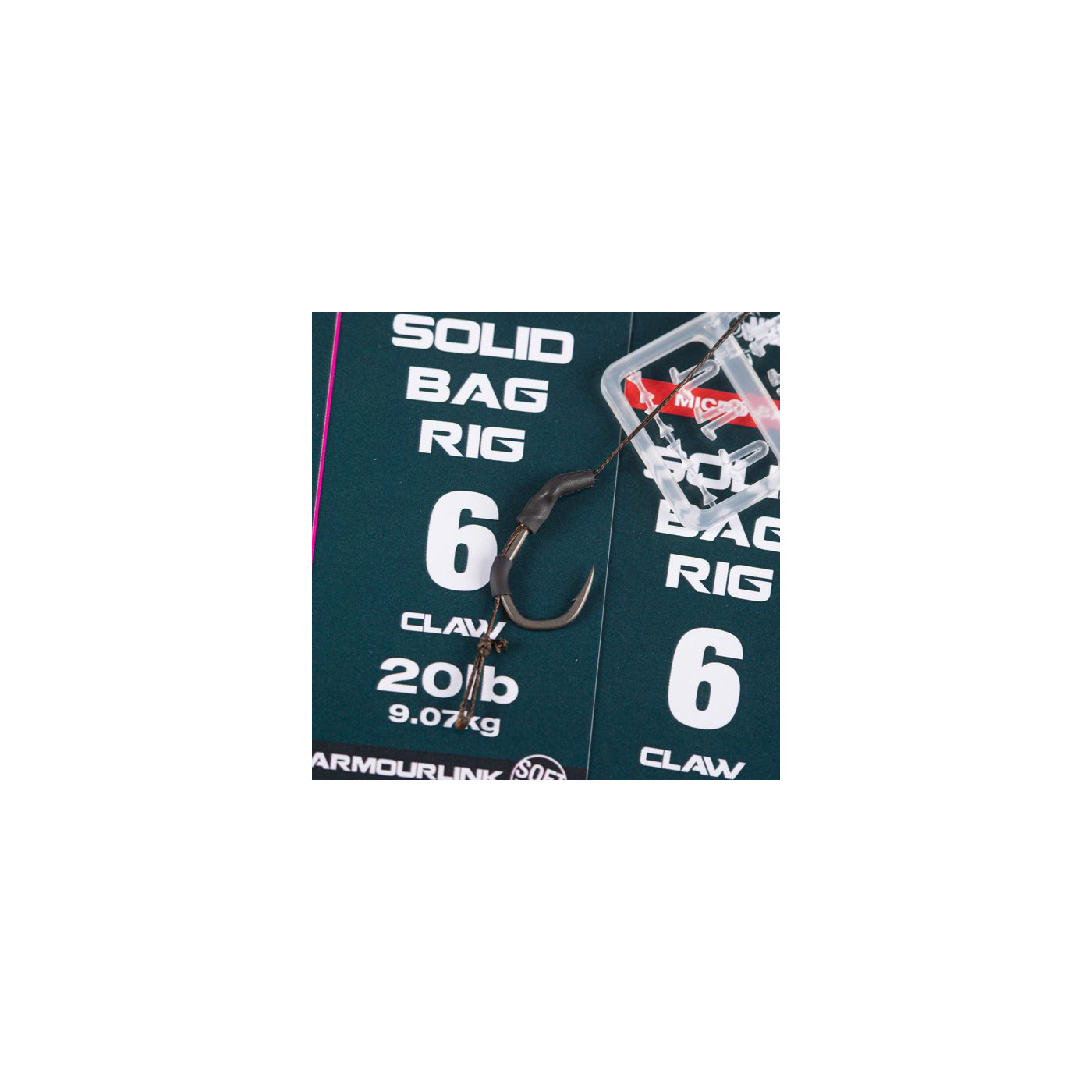 Nash Ready Rigs Solid Bag Rig (Micro Barb) ROZ.4 - Centrum wędkarskie - Sklep wędkarski Jarofishing Nash Ready Rigs Solid Bag Rig (Micro Barb) ROZ.4 - Centrum wędkarskie - Sklep wędkarski Jarofishing