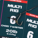 Nash Ready Rigs Multi Rig (Micro Barb) ROZ.6 - Centrum wędkarskie - Sklep wędkarski Jarofishing Nash Ready Rigs Multi Rig (Micro Barb) ROZ.6 - Centrum wędkarskie - Sklep wędkarski Jarofishing