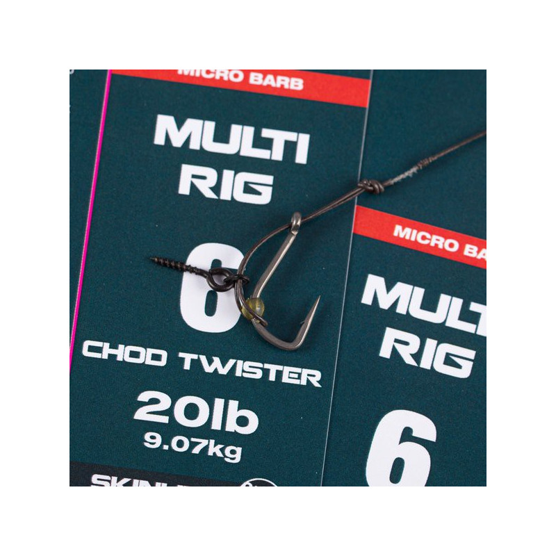Nash Ready Rigs Multi Rig (Micro Barb) ROZ.6 - Centrum wędkarskie - Sklep wędkarski Jarofishing Nash Ready Rigs Multi Rig (Micro Barb) ROZ.6 - Centrum wędkarskie - Sklep wędkarski Jarofishing