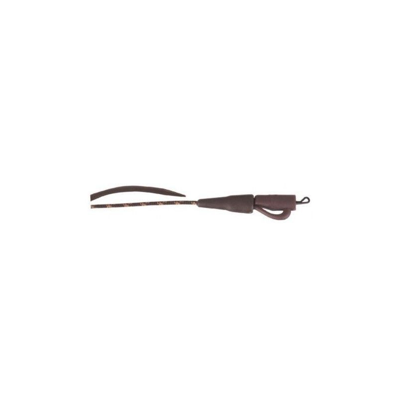 Zestaw Końcowy Anaconda Safety Lead Clip 45lb, Camou Brown Centrum