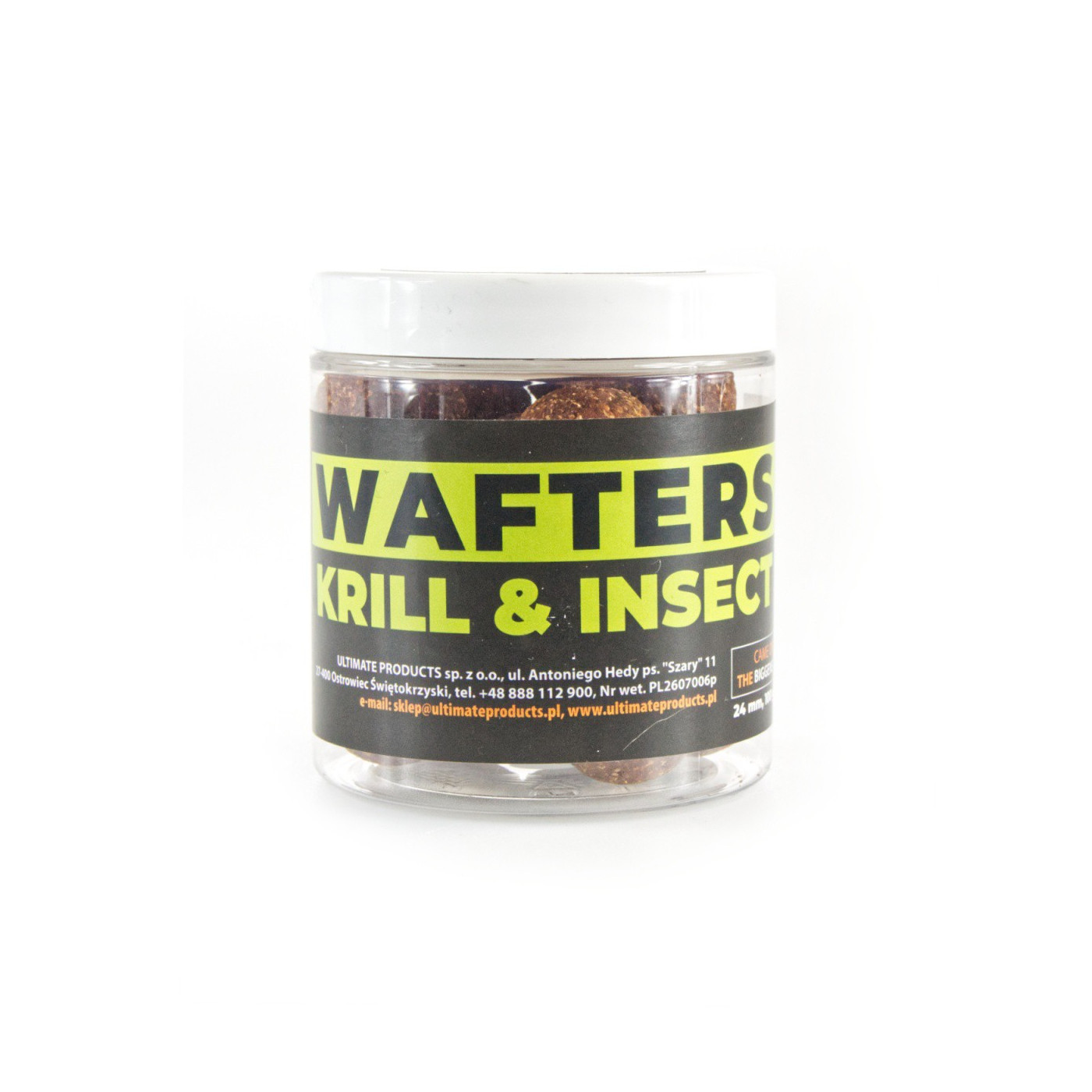 Ultimate Products Krill Insects Wafters 24mm - Centrum wędkarskie - Sklep wędkarski Jarofishing Ultimate Products Krill Insects Wafters 24mm - Centrum wędkarskie - Sklep wędkarski Jarofishing