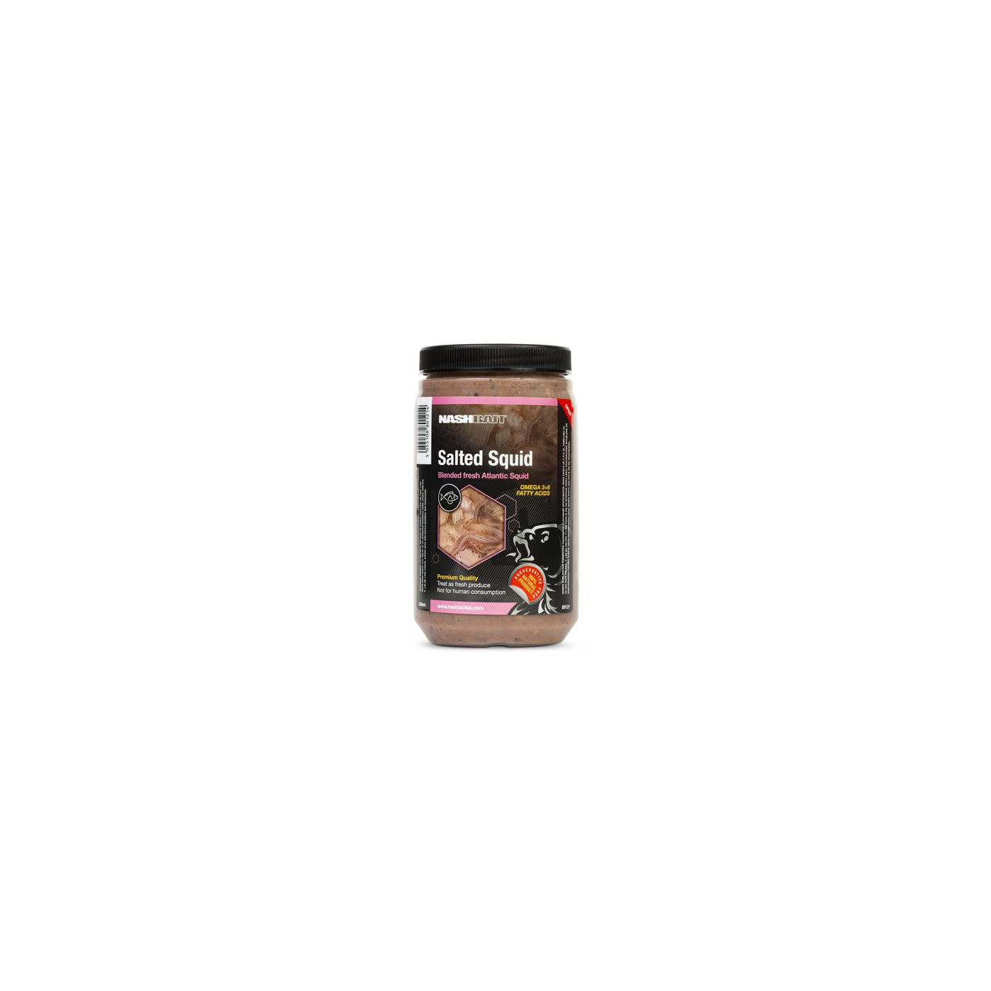 NASH Salted Squid 500ml - Centrum wędkarskie - Sklep wędkarski Jarofishing NASH Salted Squid 500ml - Centrum wędkarskie - Sklep wędkarski Jarofishing