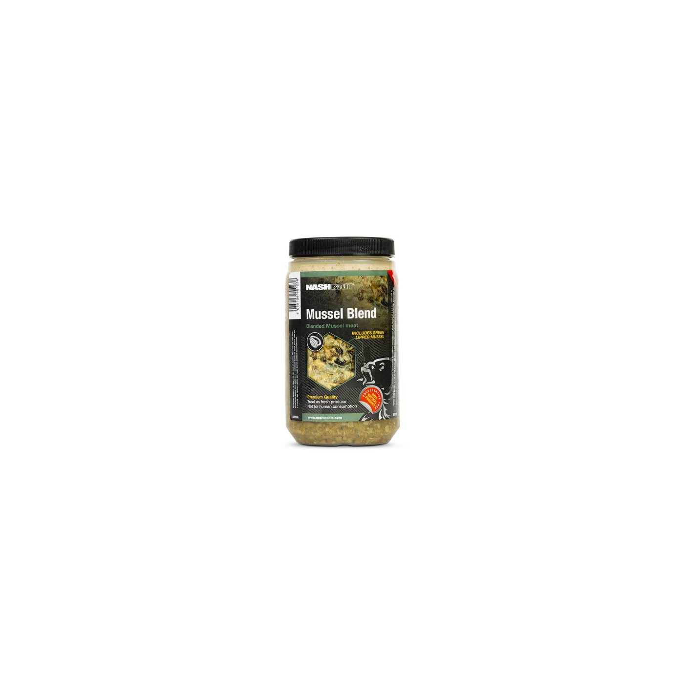 NASH Mussel Blend 500ml - Centrum wędkarskie - Sklep wędkarski Jarofishing