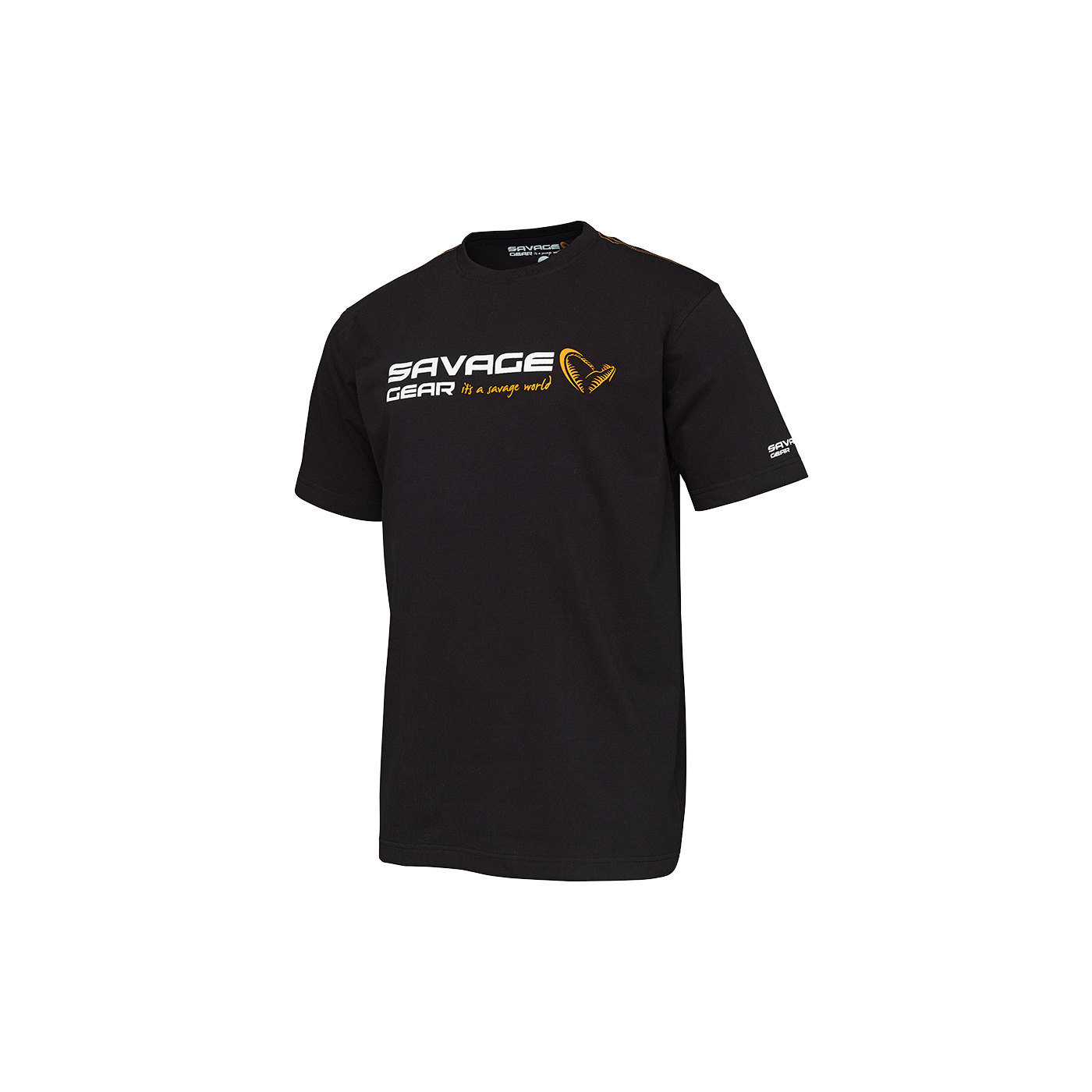 Koszulka Savage Gear Logo Roz.M - Centrum wędkarskie - Sklep wędkarski Jarofishing Koszulka Savage Gear Logo Roz.M - Centrum wędkarskie - Sklep wędkarski Jarofishing