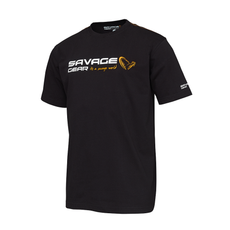 Koszulka Savage Gear Logo Roz.L