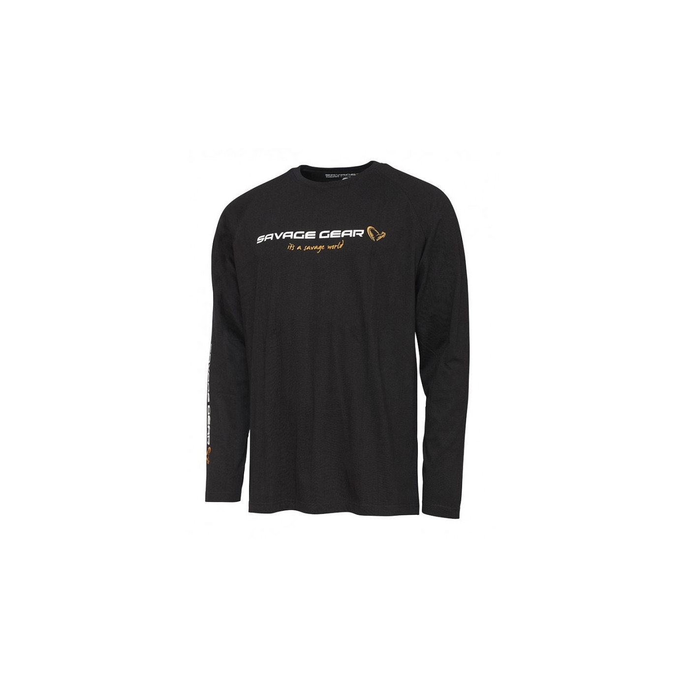 Koszulka Savage Gear Signature Logo Long Sleeve Roz.S - Centrum wędkarskie - Sklep wędkarski Jarofishing Koszulka Savage Gear Signature Logo Long Sleeve Roz.S - Centrum wędkarskie - Sklep wędkarski Jarofishing