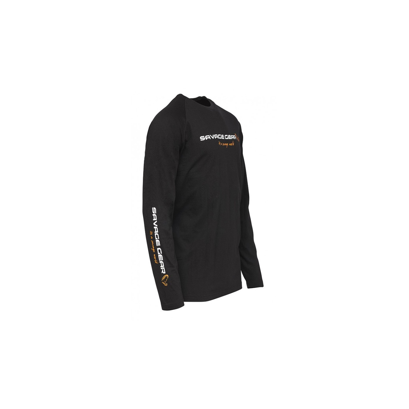 Koszulka Savage Gear Signature Logo Long Sleeve Roz.XXL - Centrum wędkarskie - Sklep wędkarski Jarofishing Koszulka Savage Gear Signature Logo Long Sleeve Roz.XXL - Centrum wędkarskie - Sklep wędkarski Jarofishing