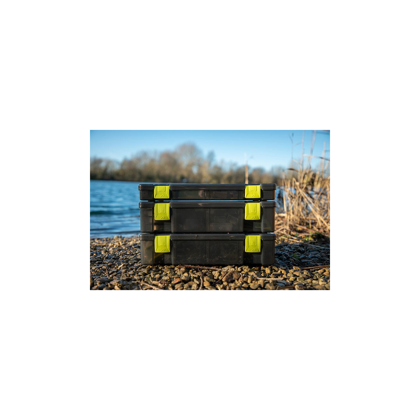 Pudełko Matrix Storage Box - 8 Compartment Deep - Centrum wędkarskie - Sklep wędkarski Jarofishing