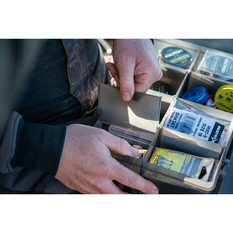 Pudełko Matrix Storage Box - 8 Compartment Deep - Centrum wędkarskie - Sklep wędkarski Jarofishing