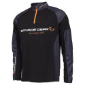 Koszulka Savage Gear Tournament Gear Shirt Zip Roz.L - Centrum wędkarskie - Sklep wędkarski Jarofishing