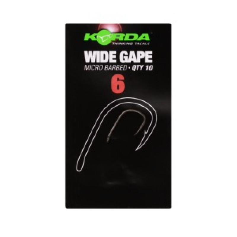 Korda Wide Gape Roz.8 - Centrum wędkarskie - Sklep wędkarski Jarofishing Korda Wide Gape Roz.8 - Centrum wędkarskie - Sklep wędkarski Jarofishing
