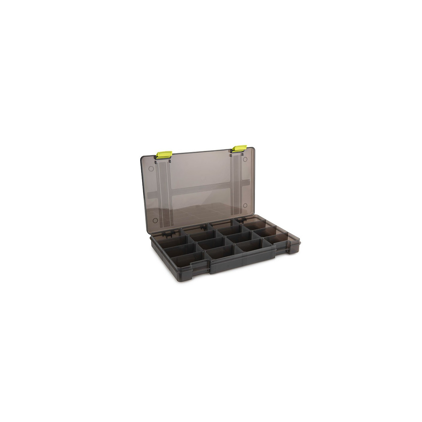 Pudełko Matrix Storage Box - 16 Compartment Shallow - Centrum wędkarskie - Sklep wędkarski Jarofishing Pudełko Matrix Storage Box - 16 Compartment Shallow - Centrum wędkarskie - Sklep wędkarski Jarofishing
