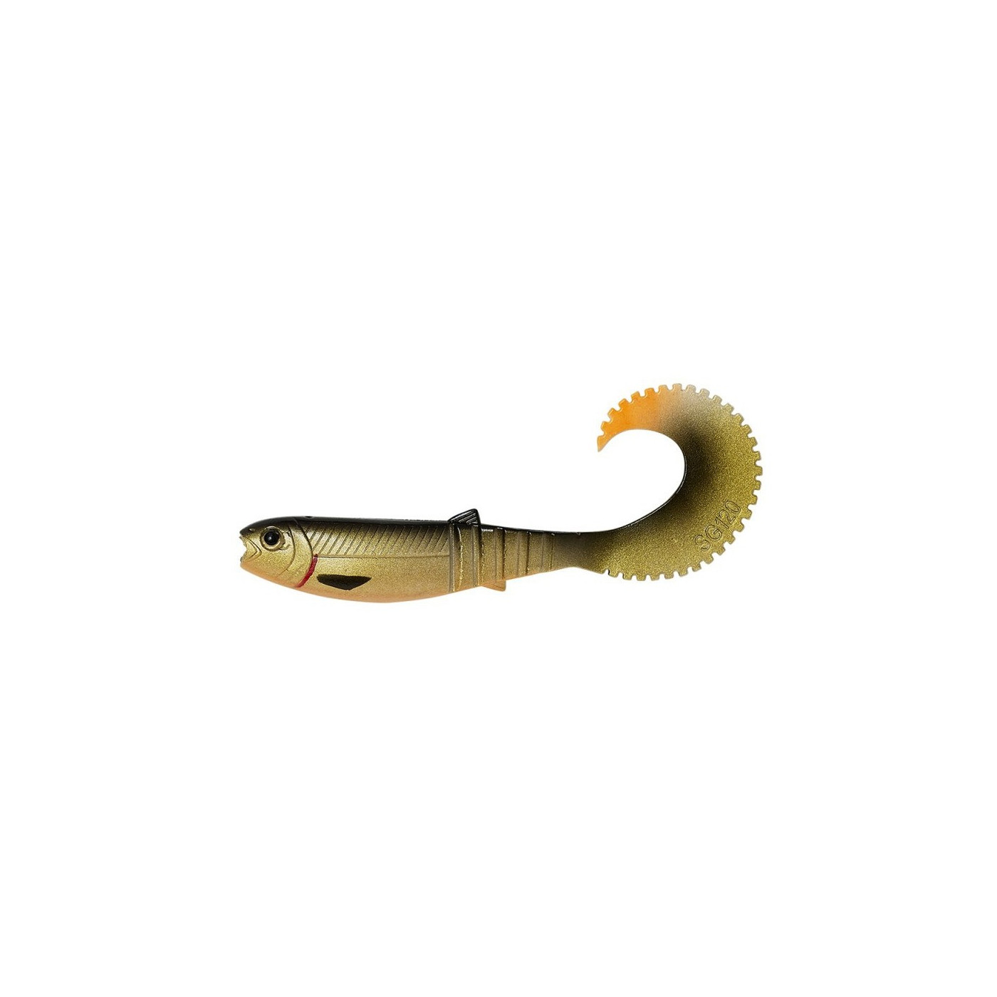 Savage Gear Cannibal Curl Tail 10cm - Dirty Roach - Centrum wędkarskie - Sklep wędkarski Jarofishing
