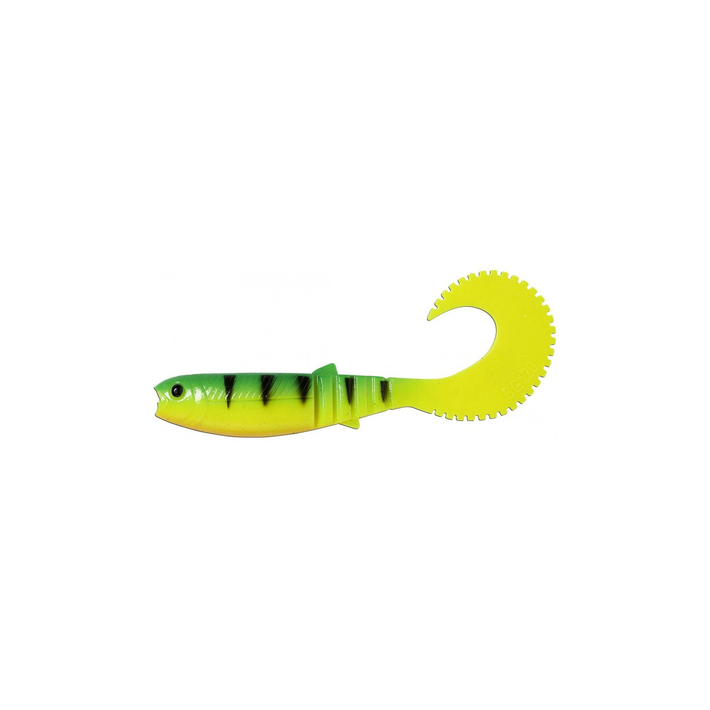 Savage Gear Cannibal Curl Tail 10cm - Firetiger - Centrum wędkarskie - Sklep wędkarski Jarofishing Savage Gear Cannibal Curl Tail 10cm - Firetiger - Centrum wędkarskie - Sklep wędkarski Jarofishing