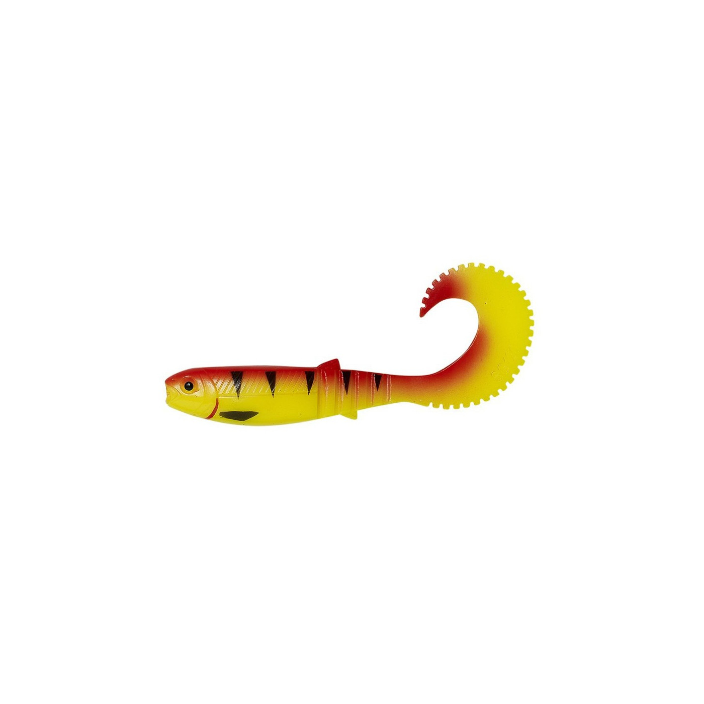Savage Gear Cannibal Curl Tail 10cm - Golden Ambulance - Centrum wędkarskie - Sklep wędkarski Jarofishing Savage Gear Cannibal Curl Tail 10cm - Golden Ambulance - Centrum wędkarskie - Sklep wędkarski Jarofishing