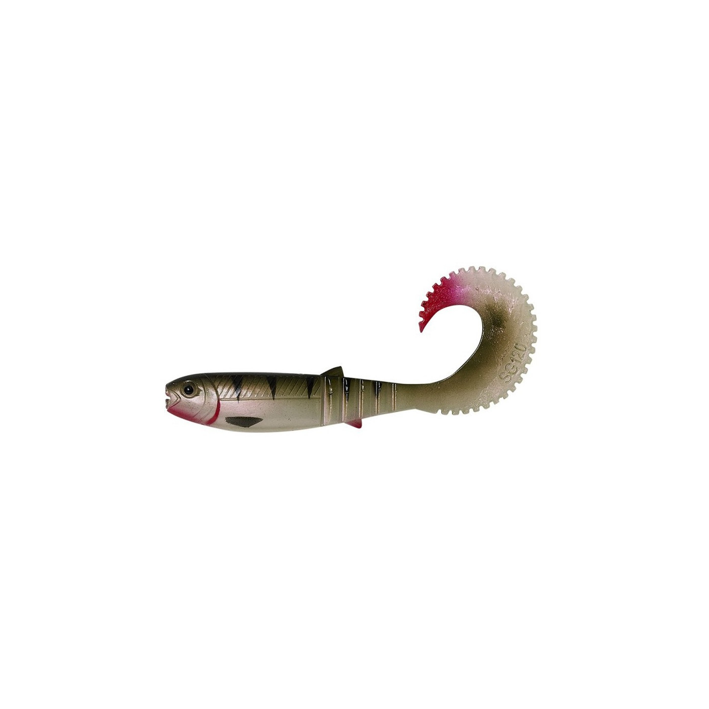 Savage Gear Cannibal Curl Tail 12,5cm - Perch - Centrum wędkarskie - Sklep wędkarski Jarofishing Savage Gear Cannibal Curl Tail 12,5cm - Perch - Centrum wędkarskie - Sklep wędkarski Jarofishing