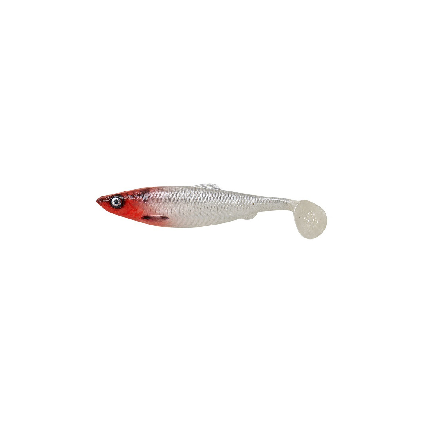 Savage Gear 4D Herring Shad 9cm - Red Head - Centrum wędkarskie - Sklep wędkarski Jarofishing
