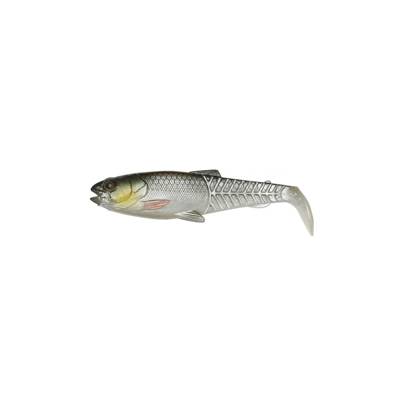 Savage Gear Craft Cannibal Paddletail 12.5cm - Green Silver - Centrum wędkarskie - Sklep wędkarski Jarofishing Savage Gear Craft Cannibal Paddletail 12.5cm - Green Silver - Centrum wędkarskie - Sklep wędkarski Jarofishing