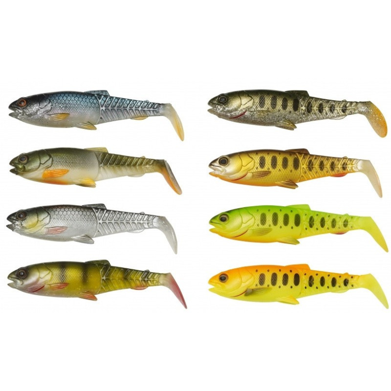 Savage Gear Craft Cannibal Paddletail 12.5cm - Perch - Centrum wędkarskie - Sklep wędkarski Jarofishing