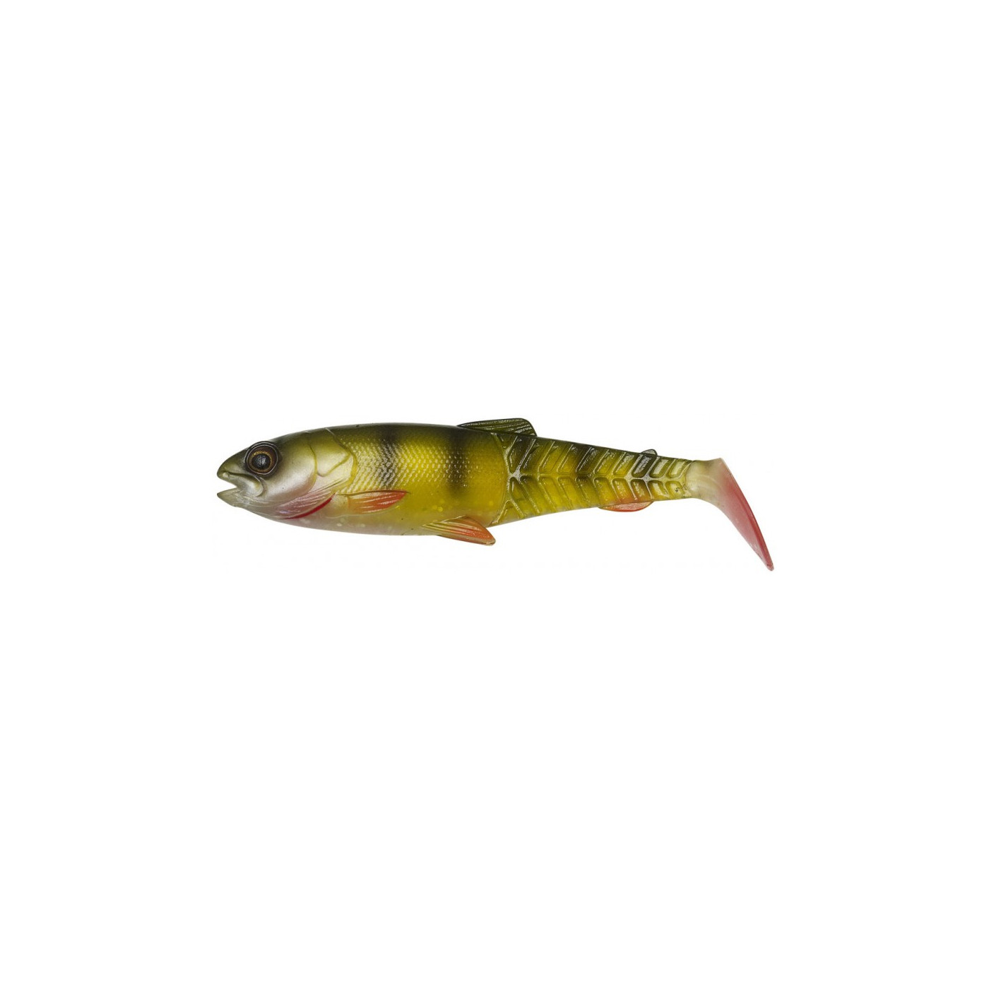 Savage Gear Craft Cannibal Paddletail 12.5cm - Perch - Centrum wędkarskie - Sklep wędkarski Jarofishing